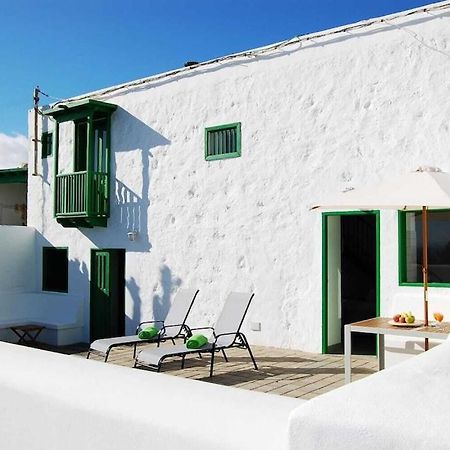 Typical Canarian House With Fabulous Sea Views Tías Exterior foto